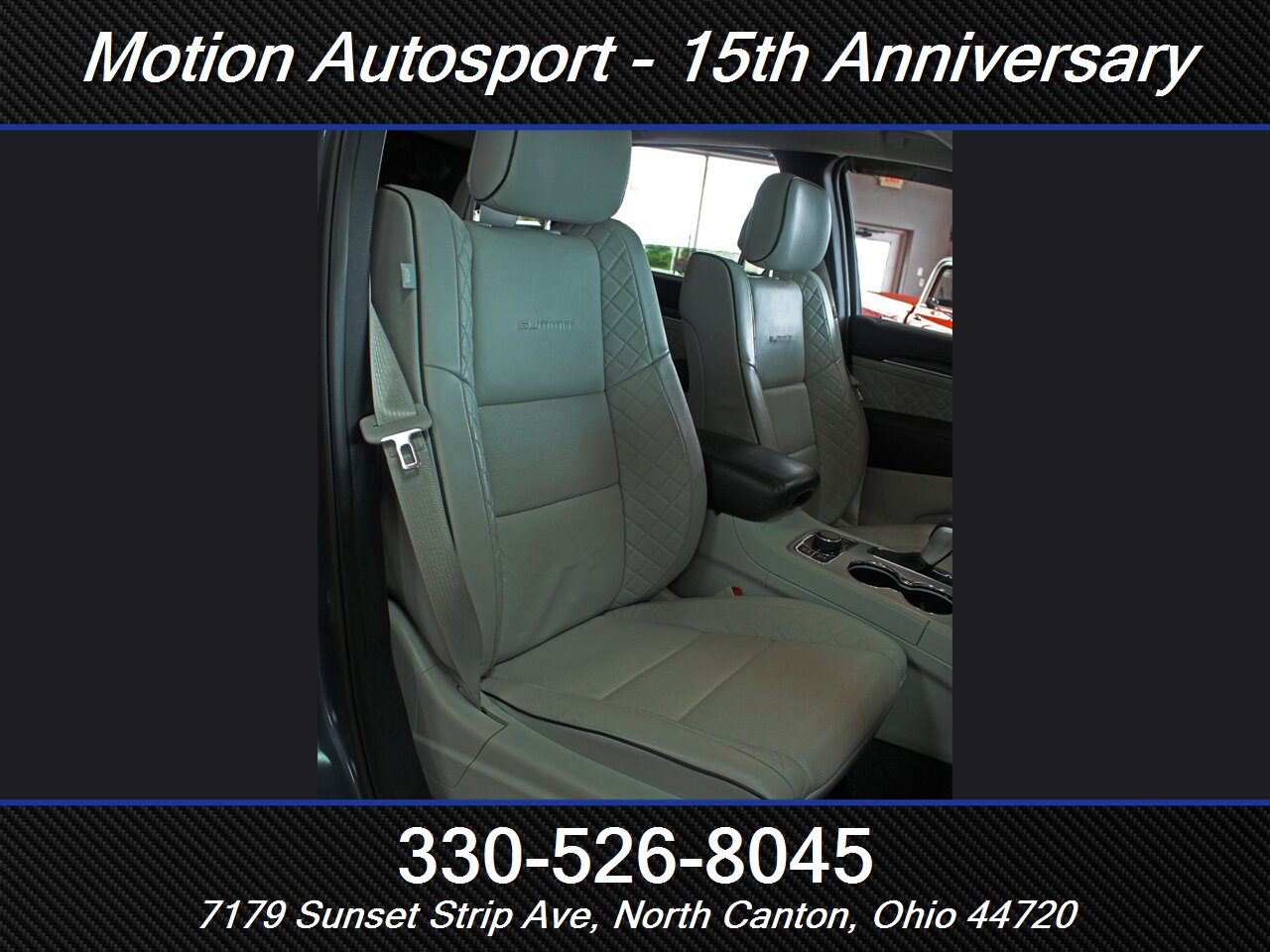 2020 Jeep Grand Cherokee Summit 4X4 - Photo 39 - North Canton, OH 44720