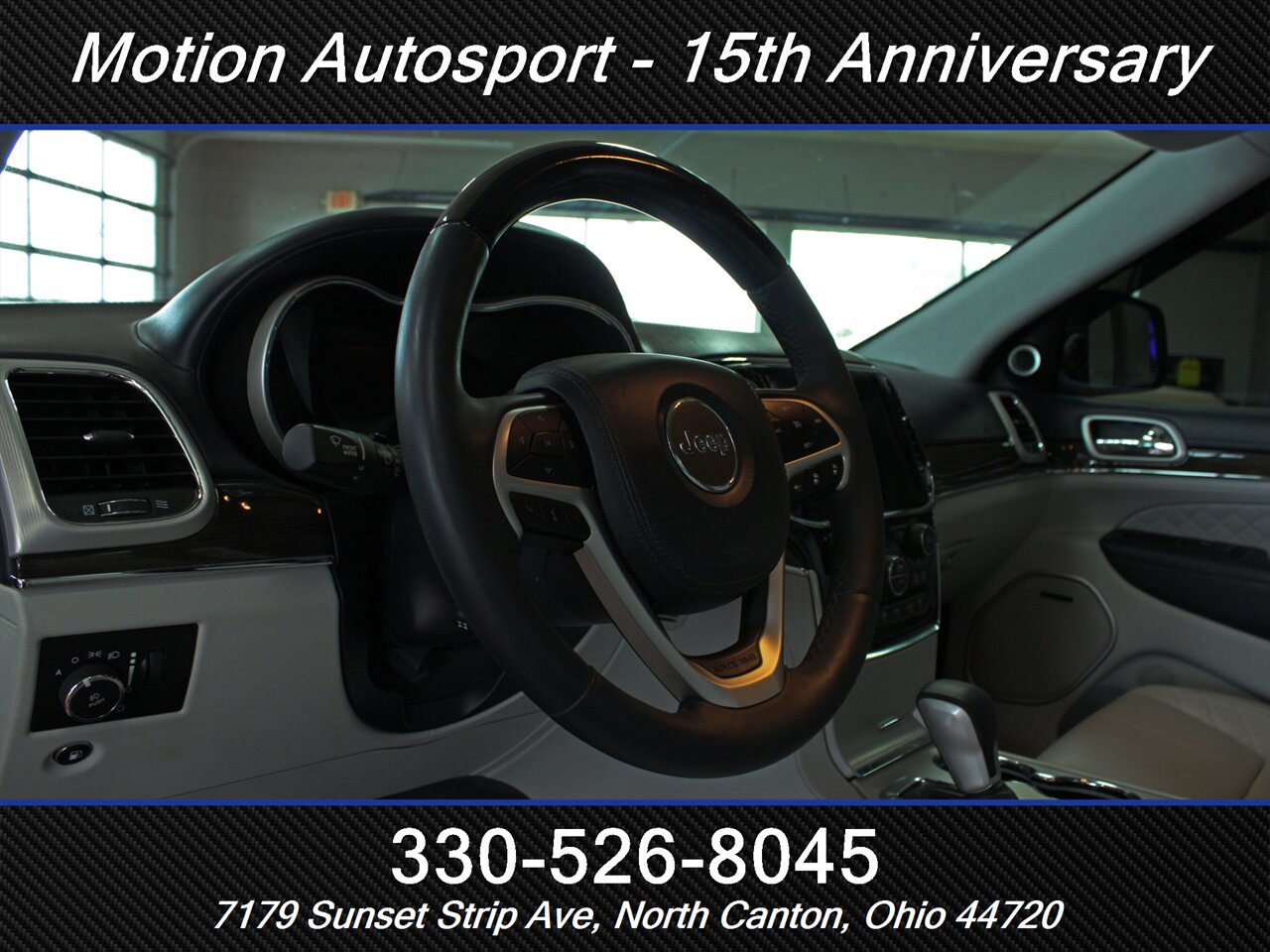 2020 Jeep Grand Cherokee Summit 4X4 - Photo 16 - North Canton, OH 44720