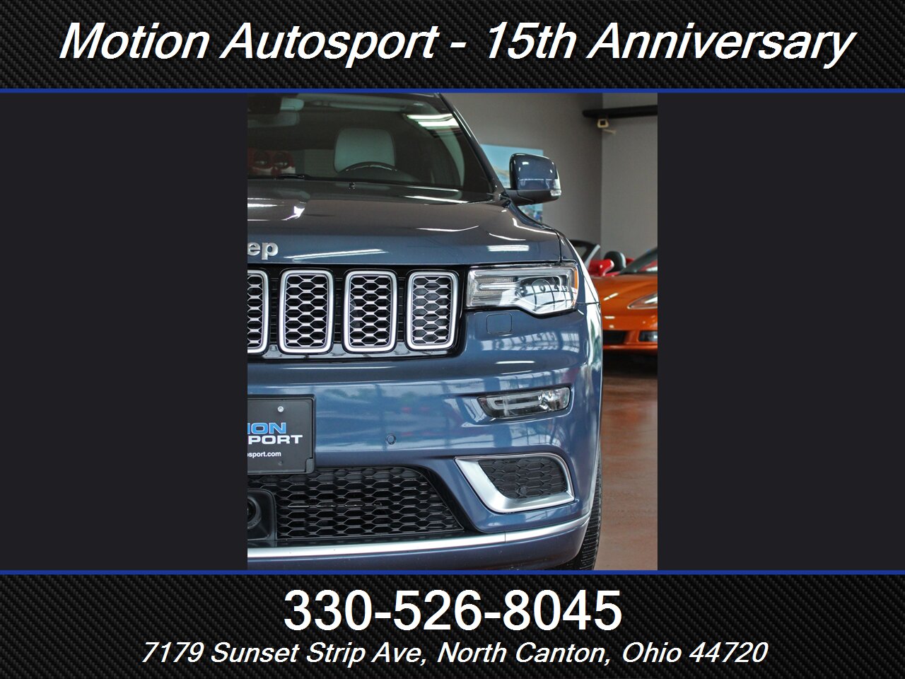 2020 Jeep Grand Cherokee Summit 4X4 - Photo 6 - North Canton, OH 44720