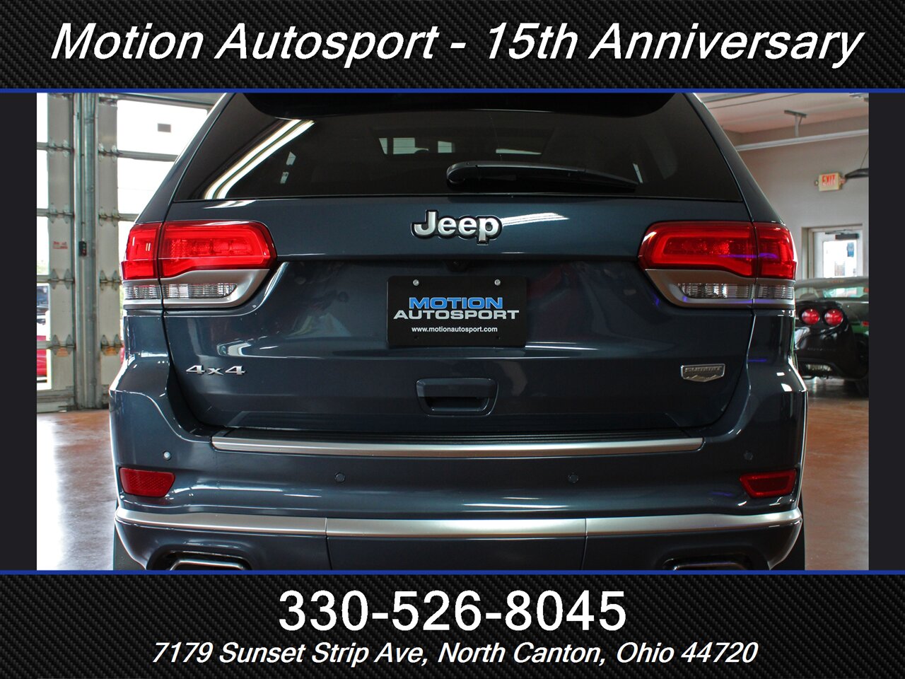 2020 Jeep Grand Cherokee Summit 4X4 - Photo 9 - North Canton, OH 44720