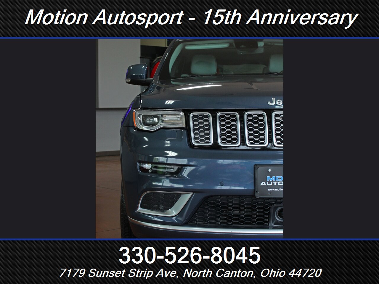 2020 Jeep Grand Cherokee Summit 4X4 - Photo 5 - North Canton, OH 44720