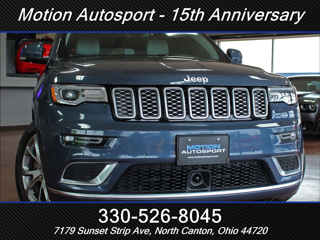 2020 Jeep Grand Cherokee Summit 4X4 - Photo 59 - North Canton, OH 44720
