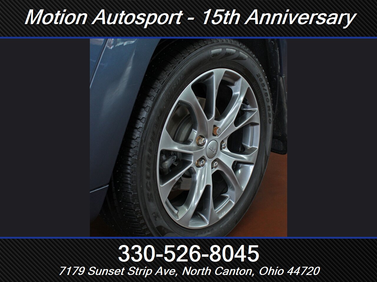 2020 Jeep Grand Cherokee Summit 4X4 - Photo 51 - North Canton, OH 44720