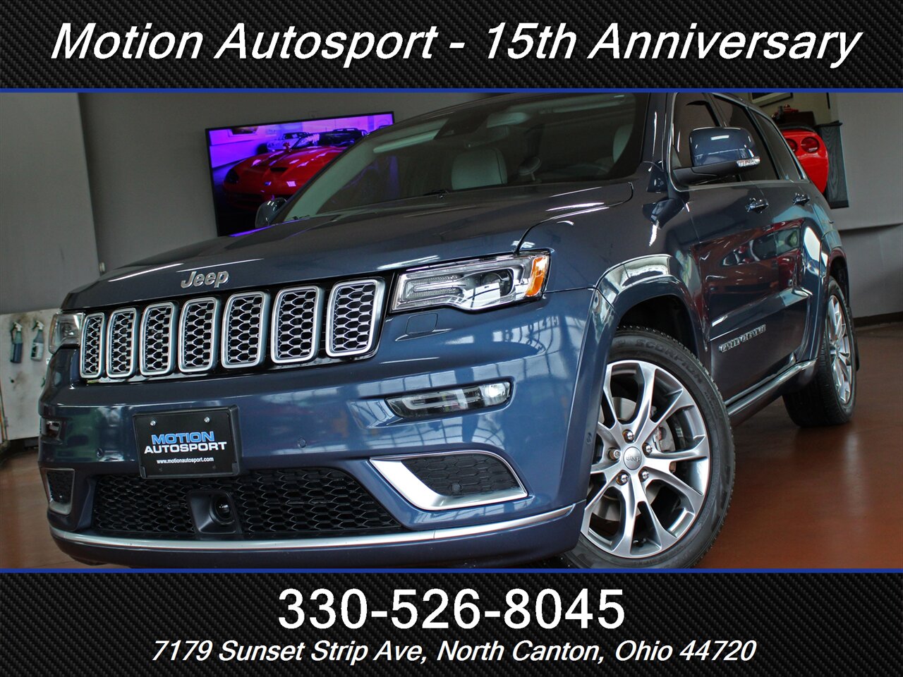 2020 Jeep Grand Cherokee Summit 4X4 - Photo 57 - North Canton, OH 44720