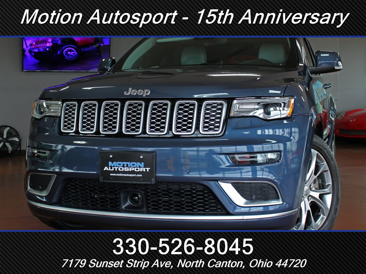 2020 Jeep Grand Cherokee Summit 4X4 - Photo 60 - North Canton, OH 44720