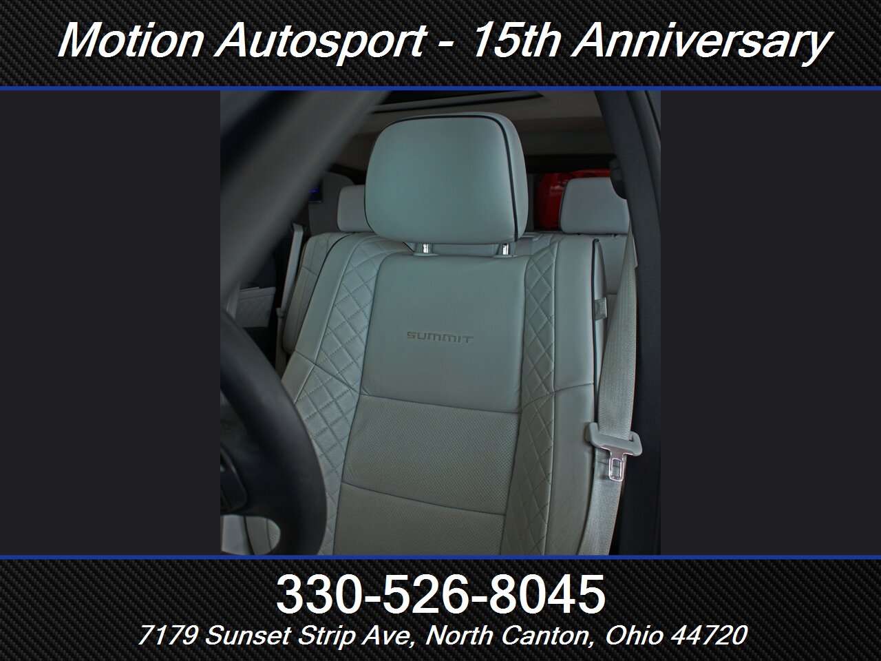 2020 Jeep Grand Cherokee Summit 4X4 - Photo 35 - North Canton, OH 44720