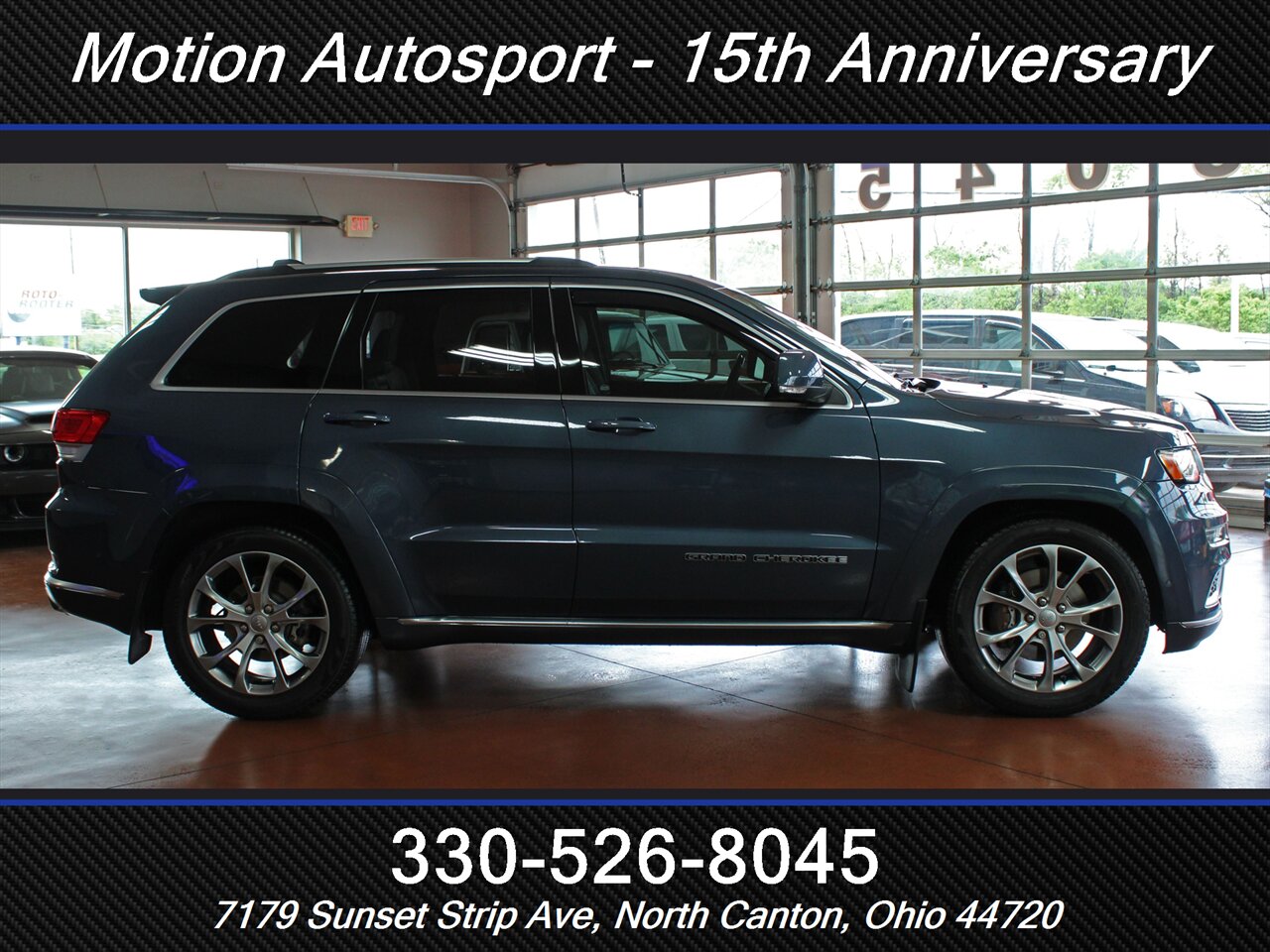 2020 Jeep Grand Cherokee Summit 4X4 - Photo 13 - North Canton, OH 44720