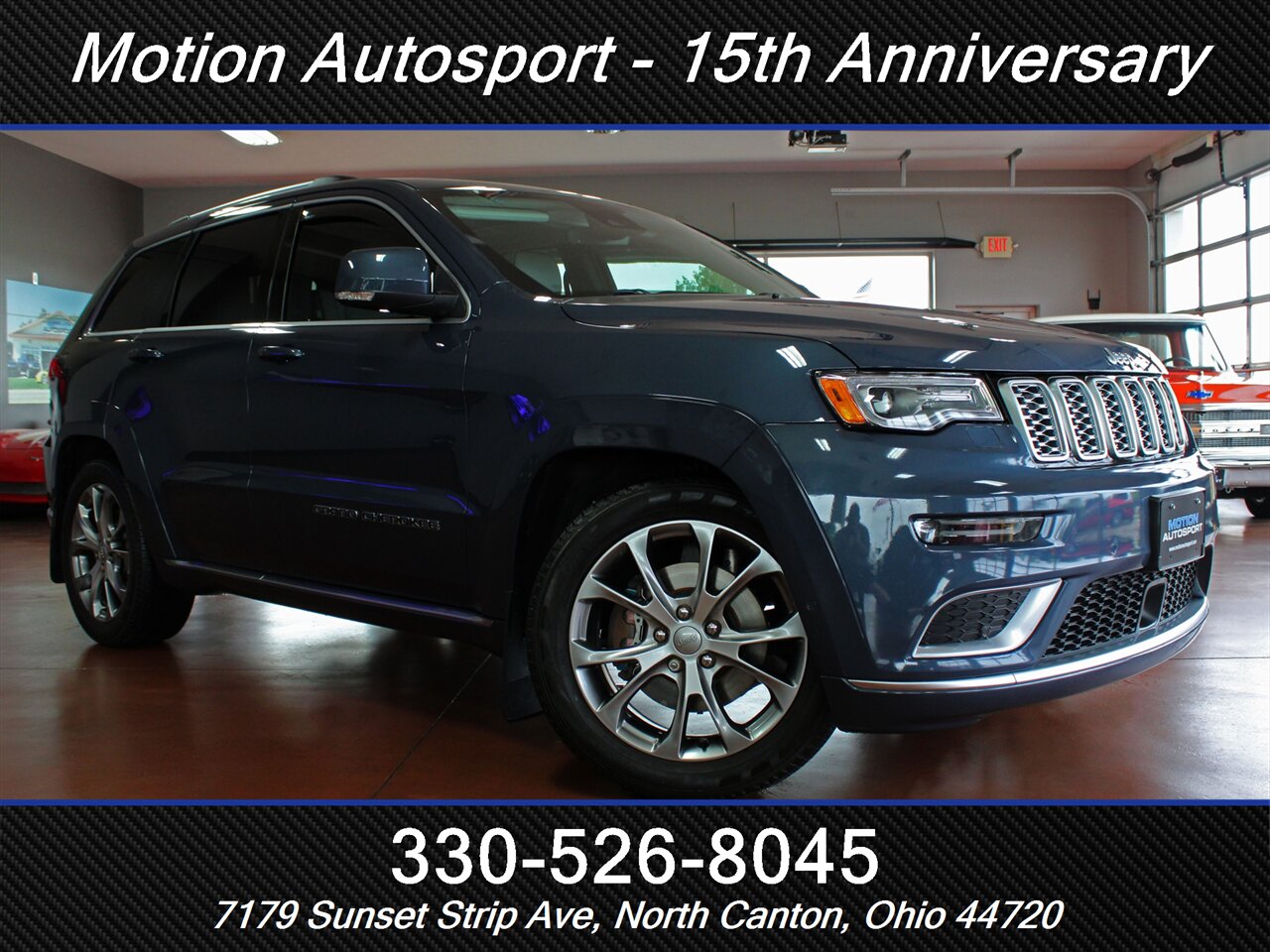 2020 Jeep Grand Cherokee Summit 4X4 - Photo 2 - North Canton, OH 44720