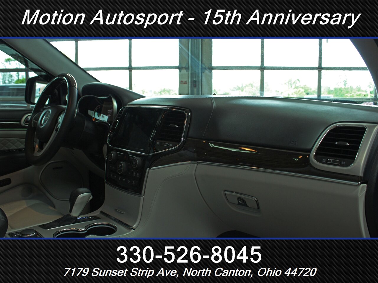 2020 Jeep Grand Cherokee Summit 4X4 - Photo 38 - North Canton, OH 44720