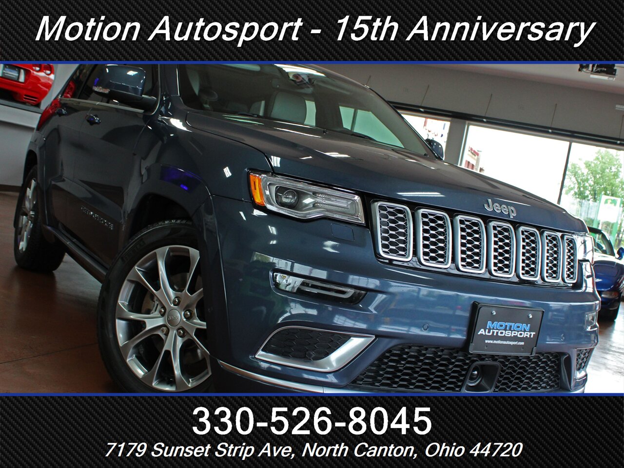 2020 Jeep Grand Cherokee Summit 4X4 - Photo 58 - North Canton, OH 44720