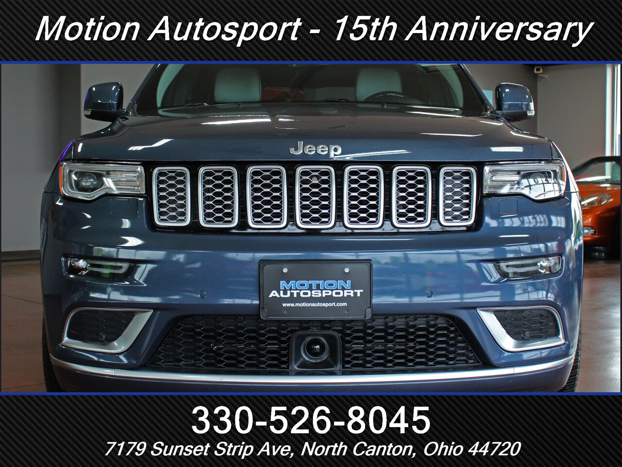 2020 Jeep Grand Cherokee Summit 4X4 - Photo 4 - North Canton, OH 44720
