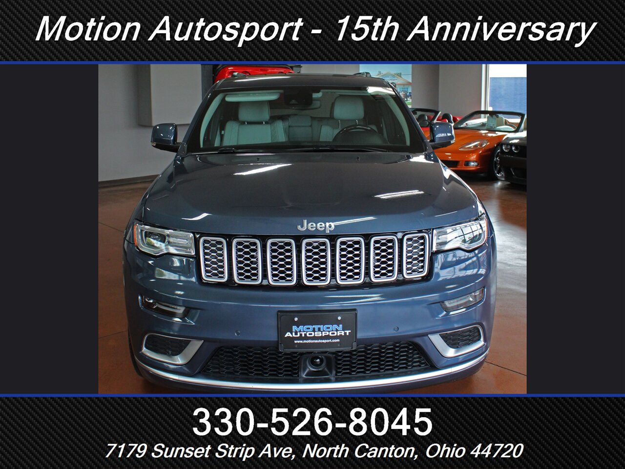 2020 Jeep Grand Cherokee Summit 4X4 - Photo 3 - North Canton, OH 44720