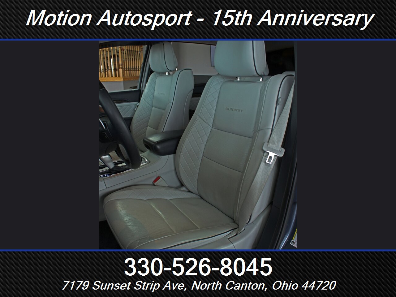 2020 Jeep Grand Cherokee Summit 4X4 - Photo 34 - North Canton, OH 44720