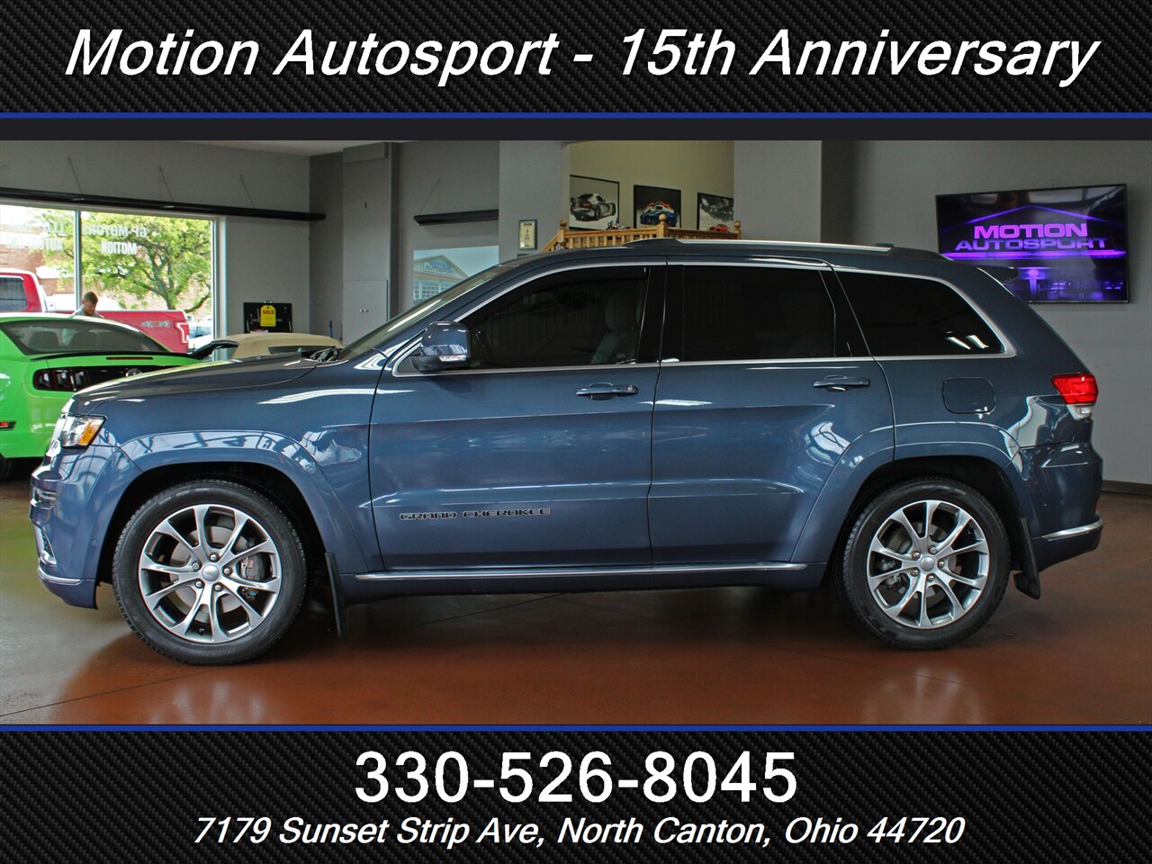 2020 Jeep Grand Cherokee Summit 4X4 - Photo 7 - North Canton, OH 44720
