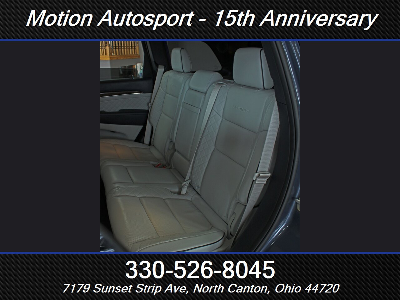 2020 Jeep Grand Cherokee Summit 4X4 - Photo 44 - North Canton, OH 44720