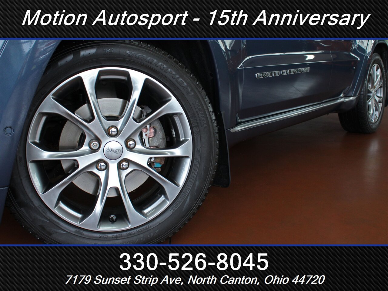 2020 Jeep Grand Cherokee Summit 4X4 - Photo 47 - North Canton, OH 44720