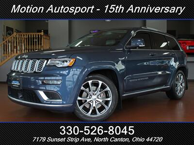 2020 Jeep Grand Cherokee Summit  4X4 SUV