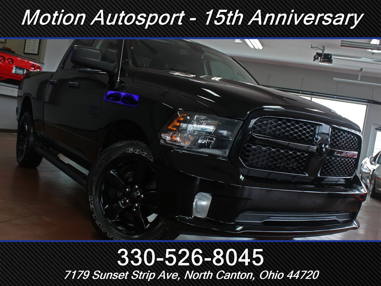 2023 RAM 1500 Classic Express Black Top Edition 4X4 - Photo 49 - North Canton, OH 44720