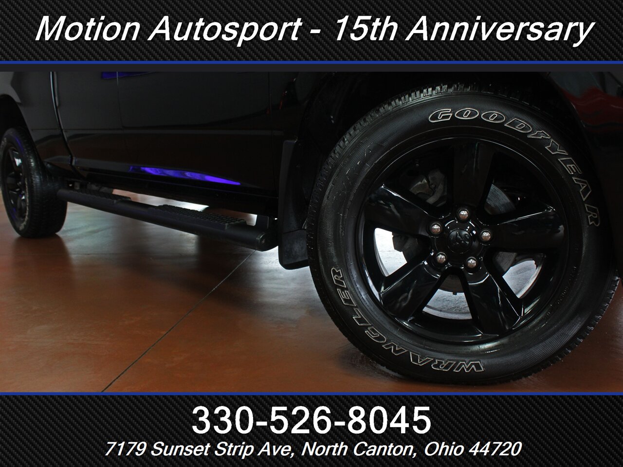 2023 RAM 1500 Classic Express Black Top Edition 4X4 - Photo 43 - North Canton, OH 44720