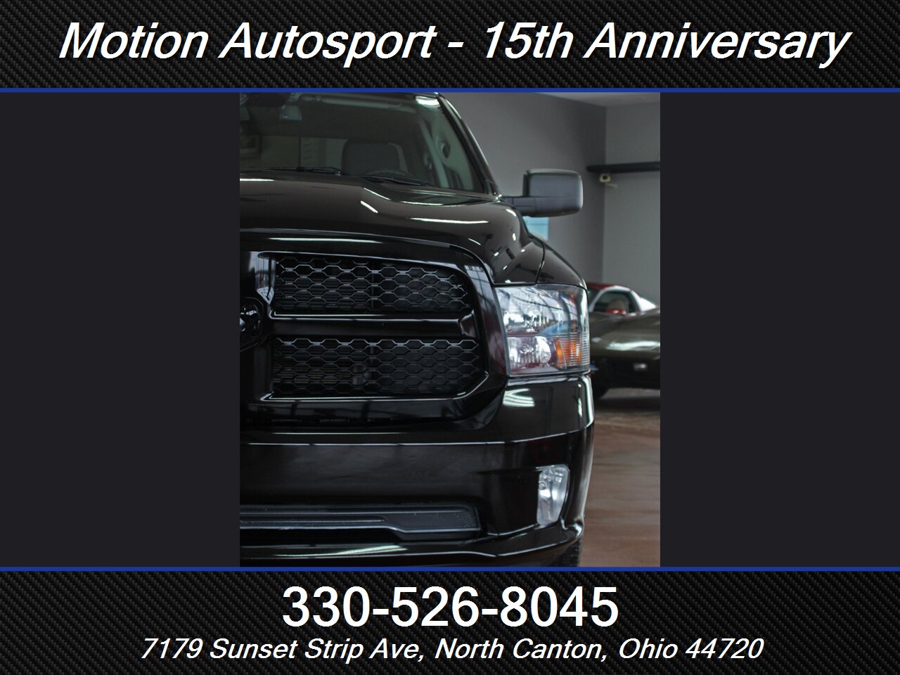 2023 RAM 1500 Classic Express Black Top Edition 4X4 - Photo 6 - North Canton, OH 44720