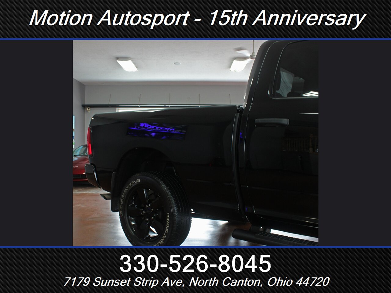 2023 RAM 1500 Classic Express Black Top Edition 4X4 - Photo 46 - North Canton, OH 44720