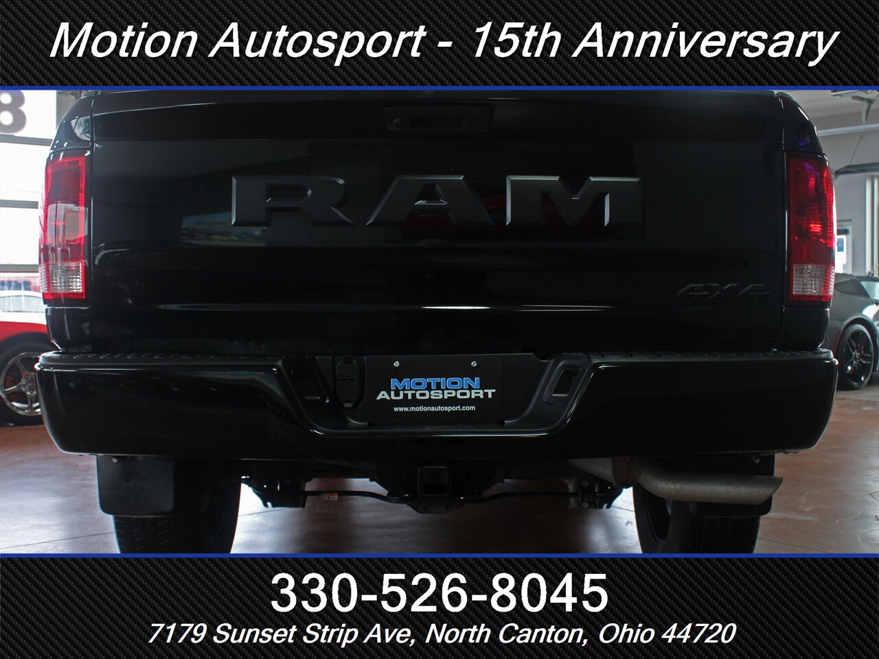 2023 RAM 1500 Classic Express Black Top Edition 4X4 - Photo 9 - North Canton, OH 44720