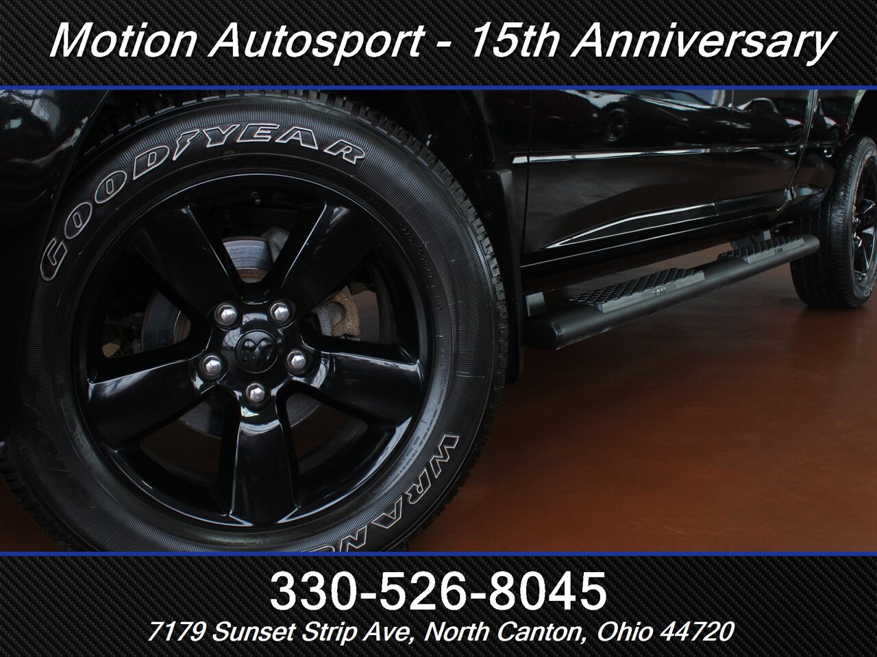 2023 RAM 1500 Classic Express Black Top Edition 4X4 - Photo 38 - North Canton, OH 44720