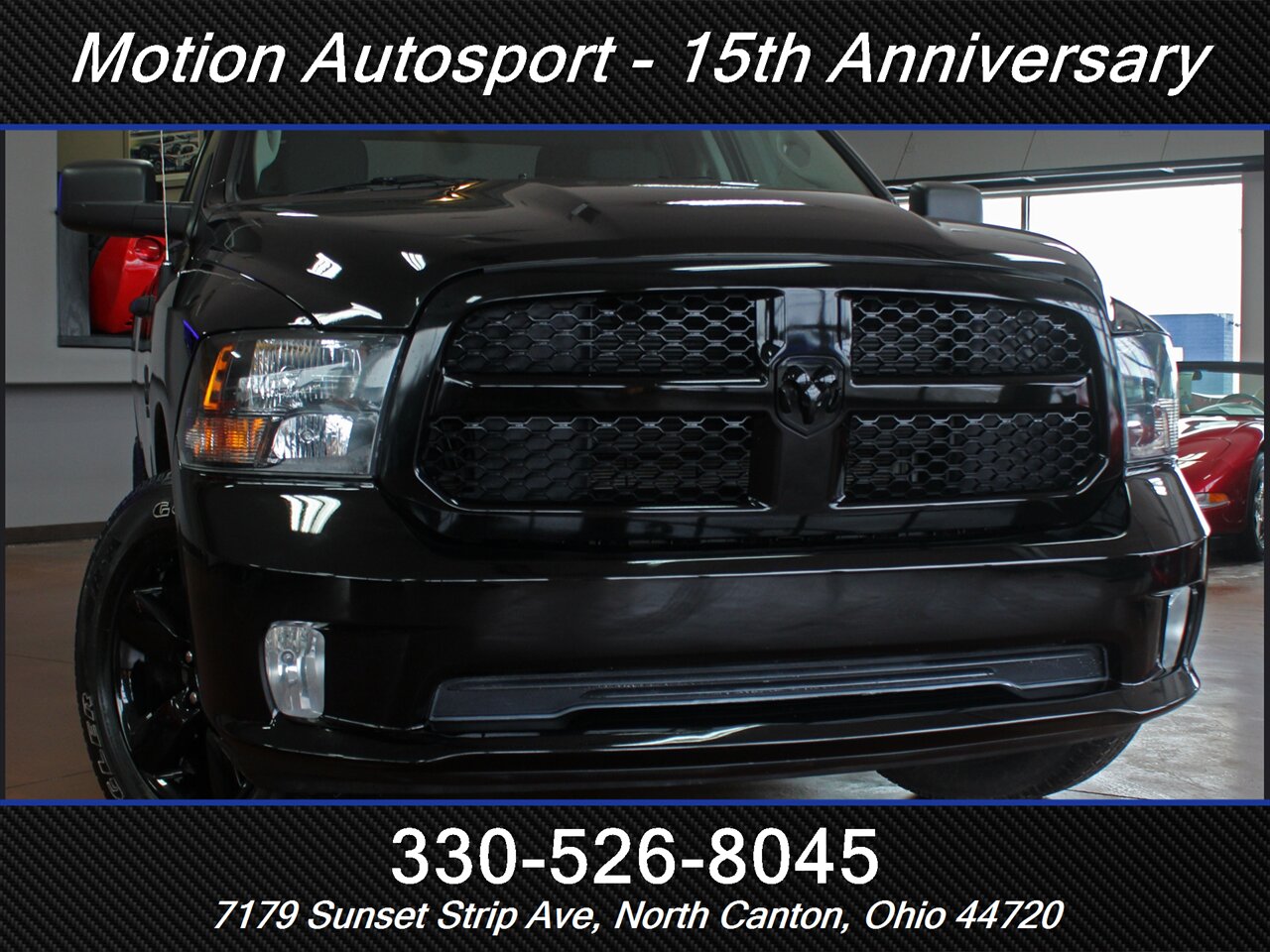 2023 RAM 1500 Classic Express Black Top Edition 4X4 - Photo 50 - North Canton, OH 44720