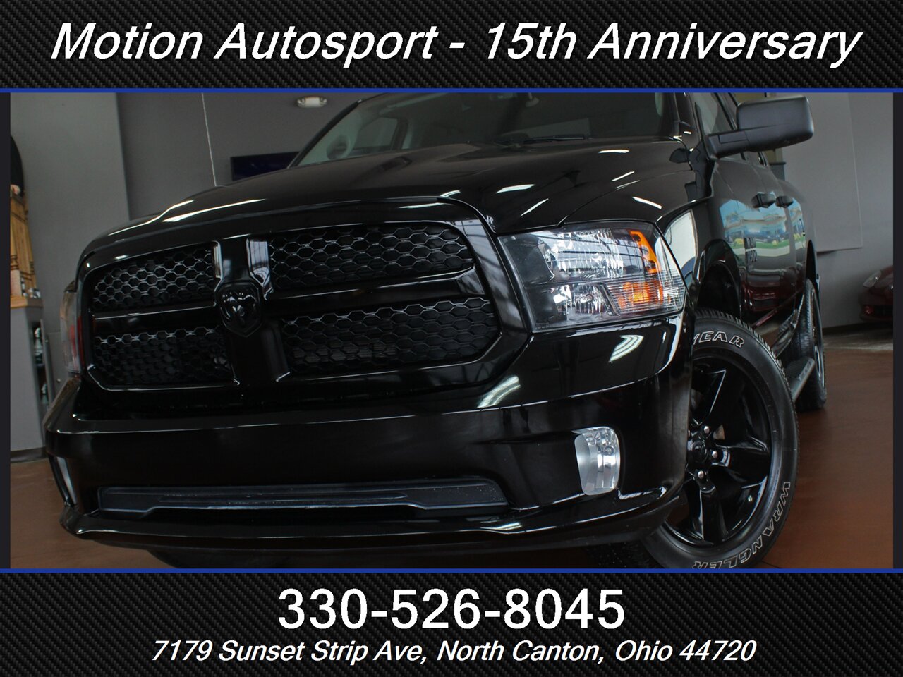 2023 RAM 1500 Classic Express Black Top Edition 4X4 - Photo 48 - North Canton, OH 44720