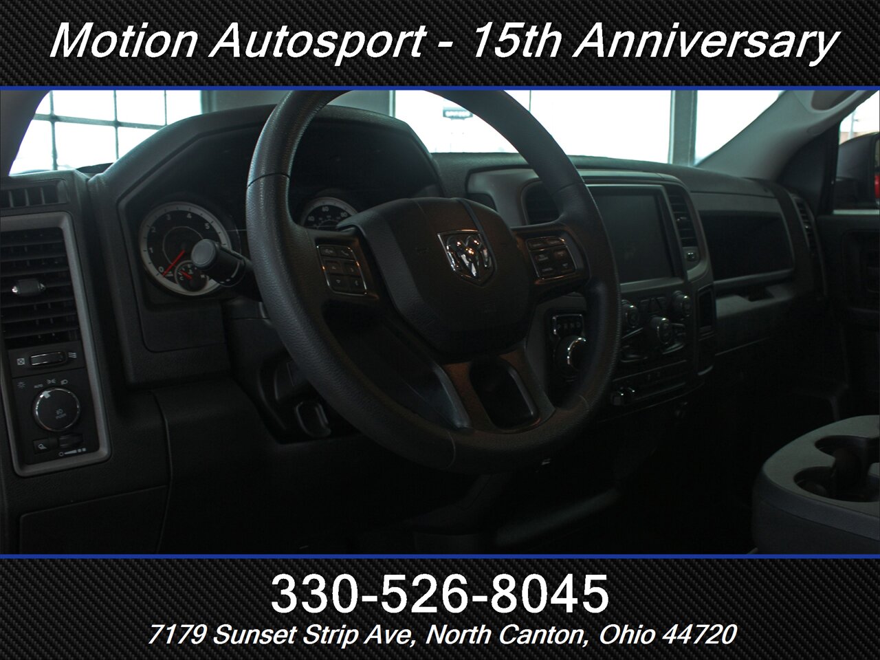 2023 RAM 1500 Classic Express Black Top Edition 4X4 - Photo 15 - North Canton, OH 44720