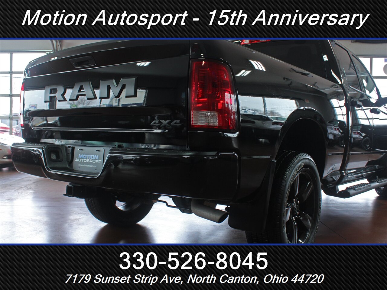 2023 RAM 1500 Classic Express Black Top Edition 4X4 - Photo 11 - North Canton, OH 44720