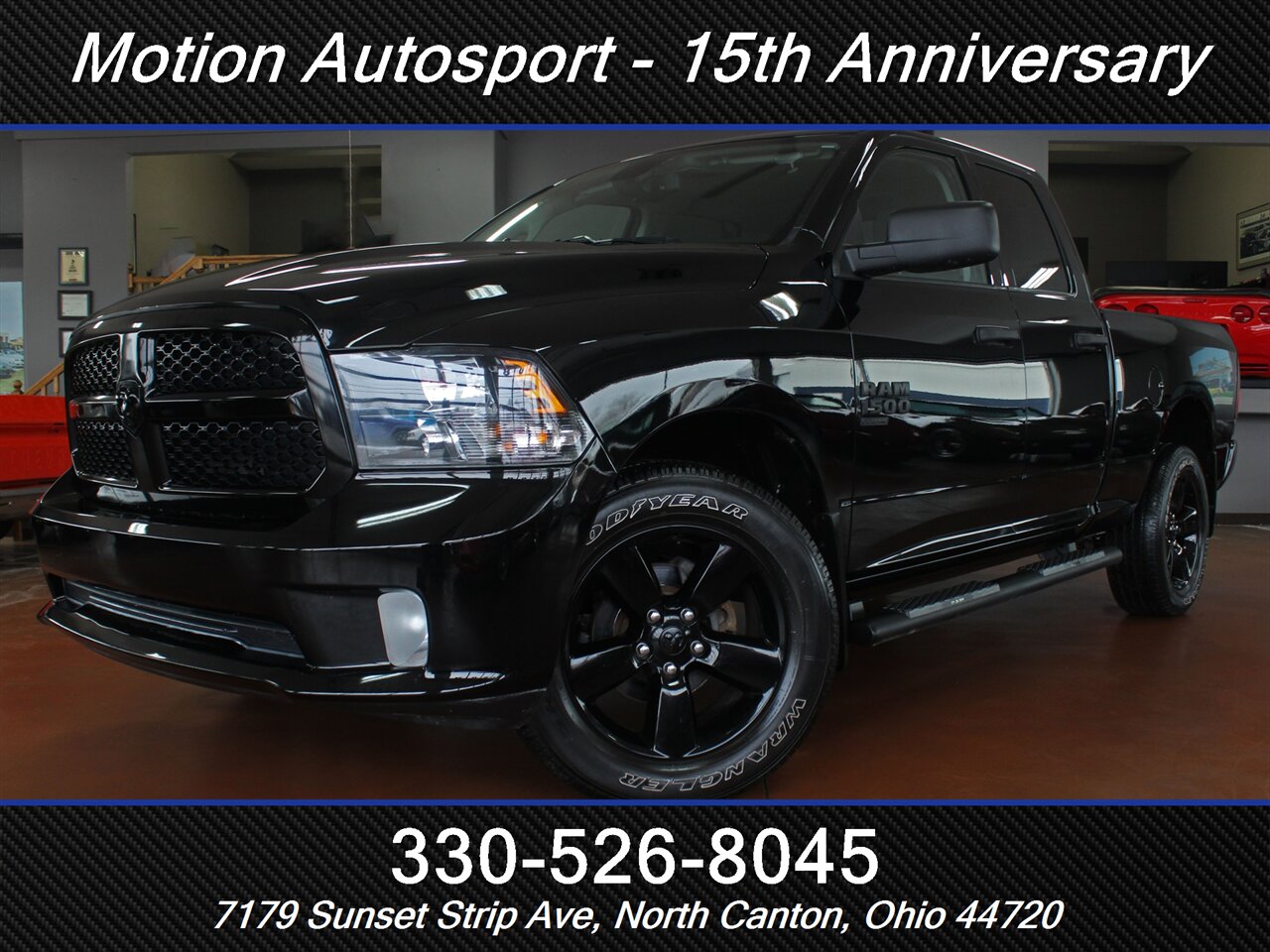 2023 RAM 1500 Classic Express  Black Top Edition 4X4 - Photo 1 - North Canton, OH 44720