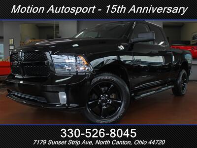 2023 RAM 1500 Classic Express  Black Top Edition 4X4 Truck