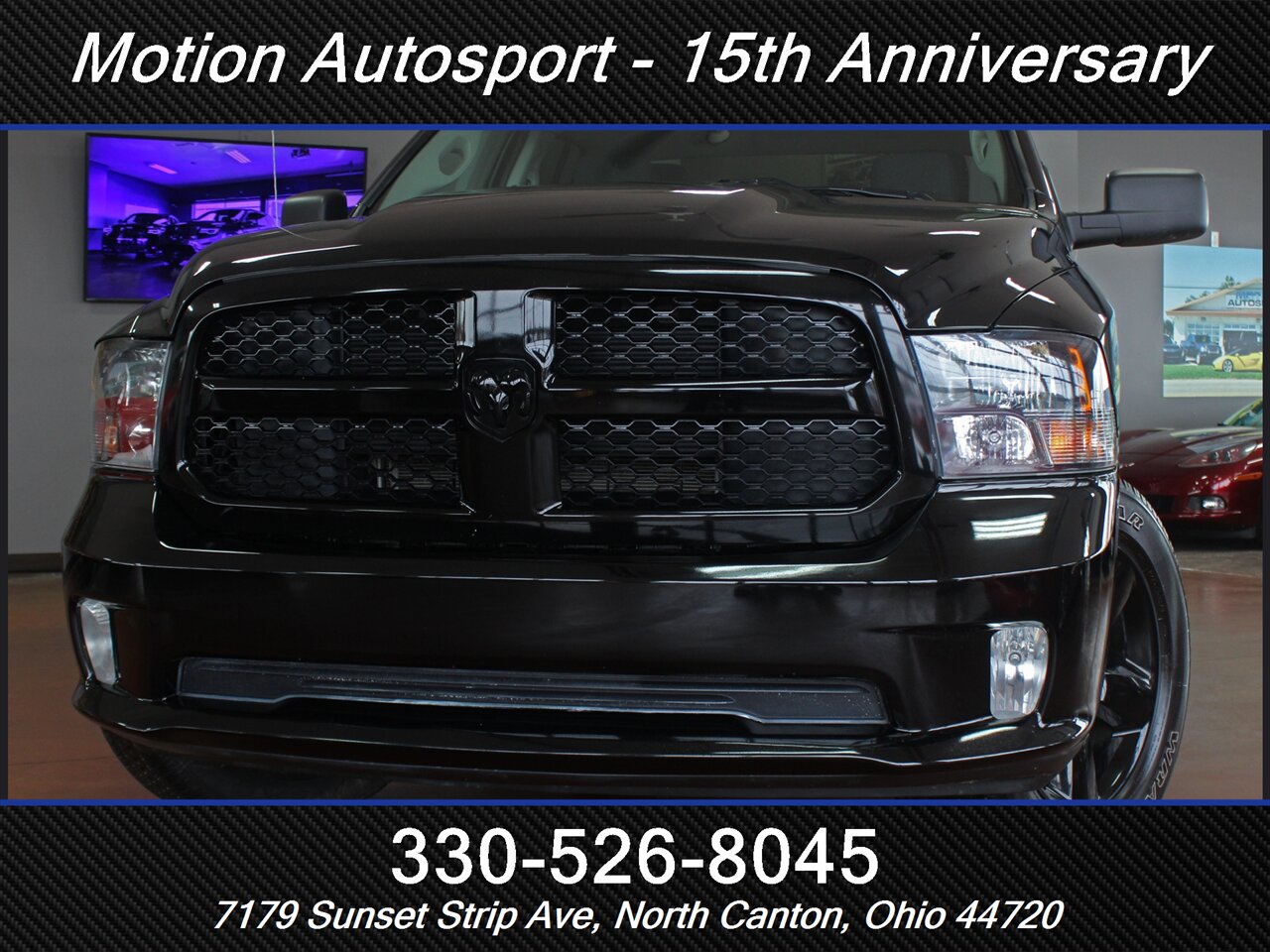 2023 RAM 1500 Classic Express Black Top Edition 4X4 - Photo 51 - North Canton, OH 44720