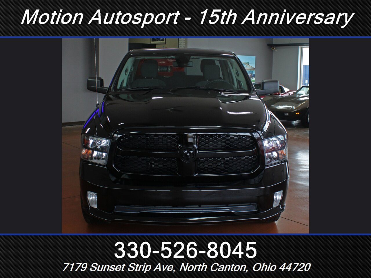 2023 RAM 1500 Classic Express Black Top Edition 4X4 - Photo 4 - North Canton, OH 44720