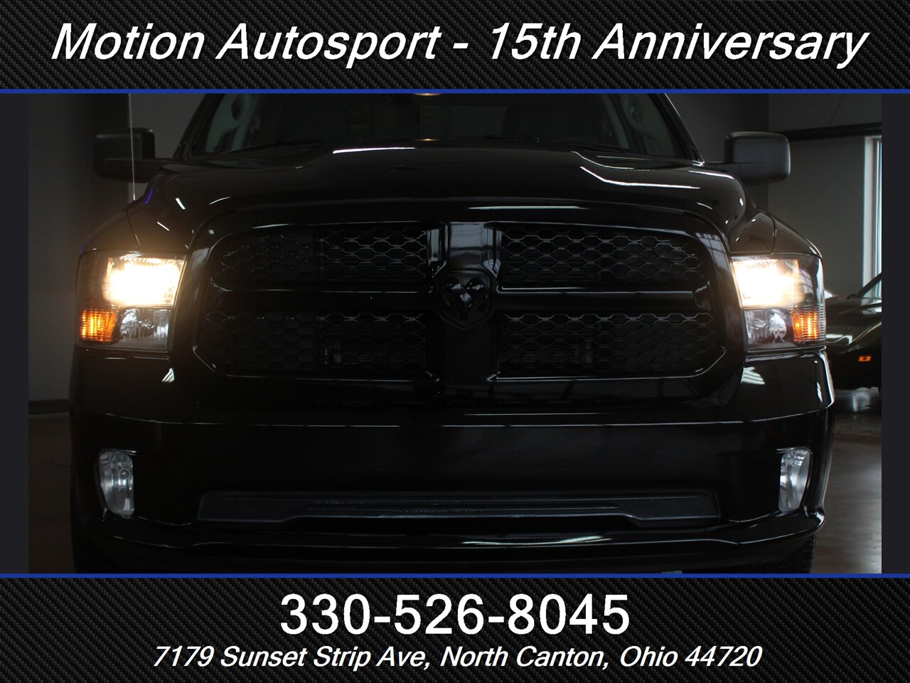 2023 RAM 1500 Classic Express Black Top Edition 4X4 - Photo 37 - North Canton, OH 44720