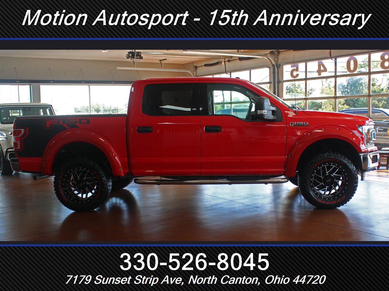 2018 Ford F-150 XLT photo 12
