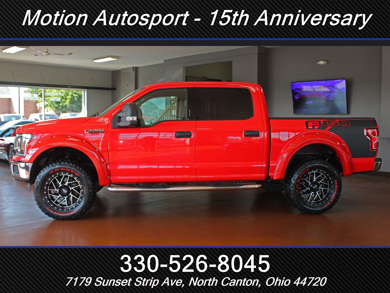 2018 Ford F-150 XLT photo 7