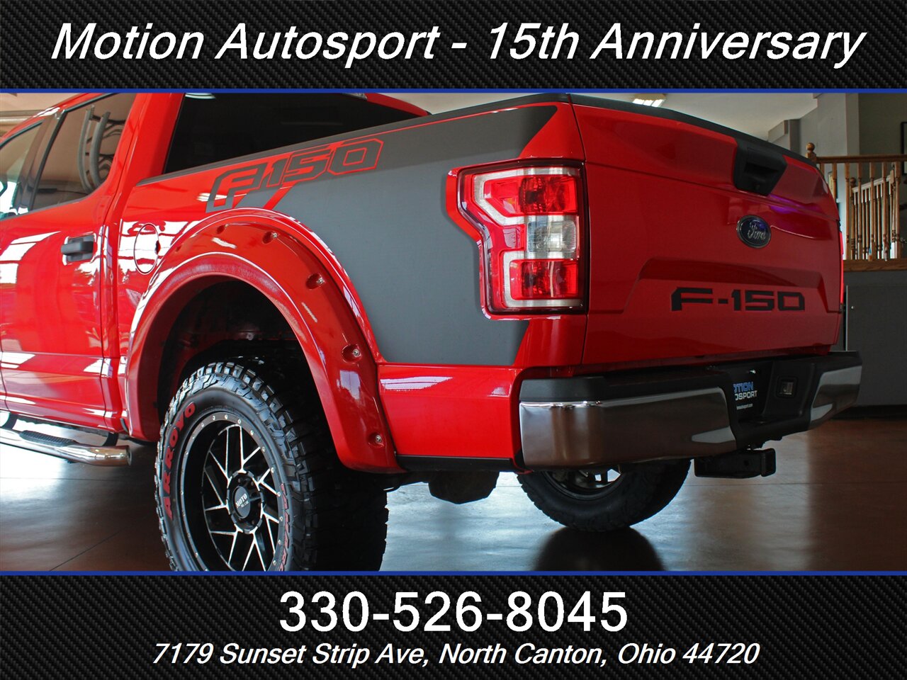2018 Ford F-150 XLT photo 8