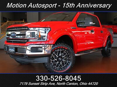 2018 Ford F-150 XLT  Custom Lift 4X4 Truck