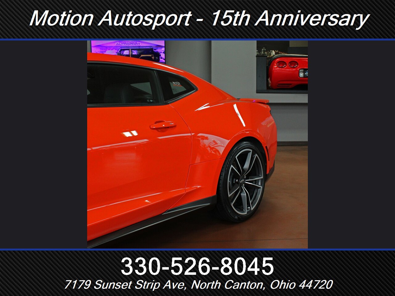2018 Chevrolet Camaro 2LT Hot Wheels Edition - Photo 46 - North Canton, OH 44720