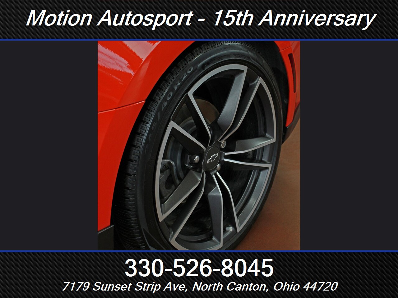 2018 Chevrolet Camaro 2LT Hot Wheels Edition - Photo 47 - North Canton, OH 44720