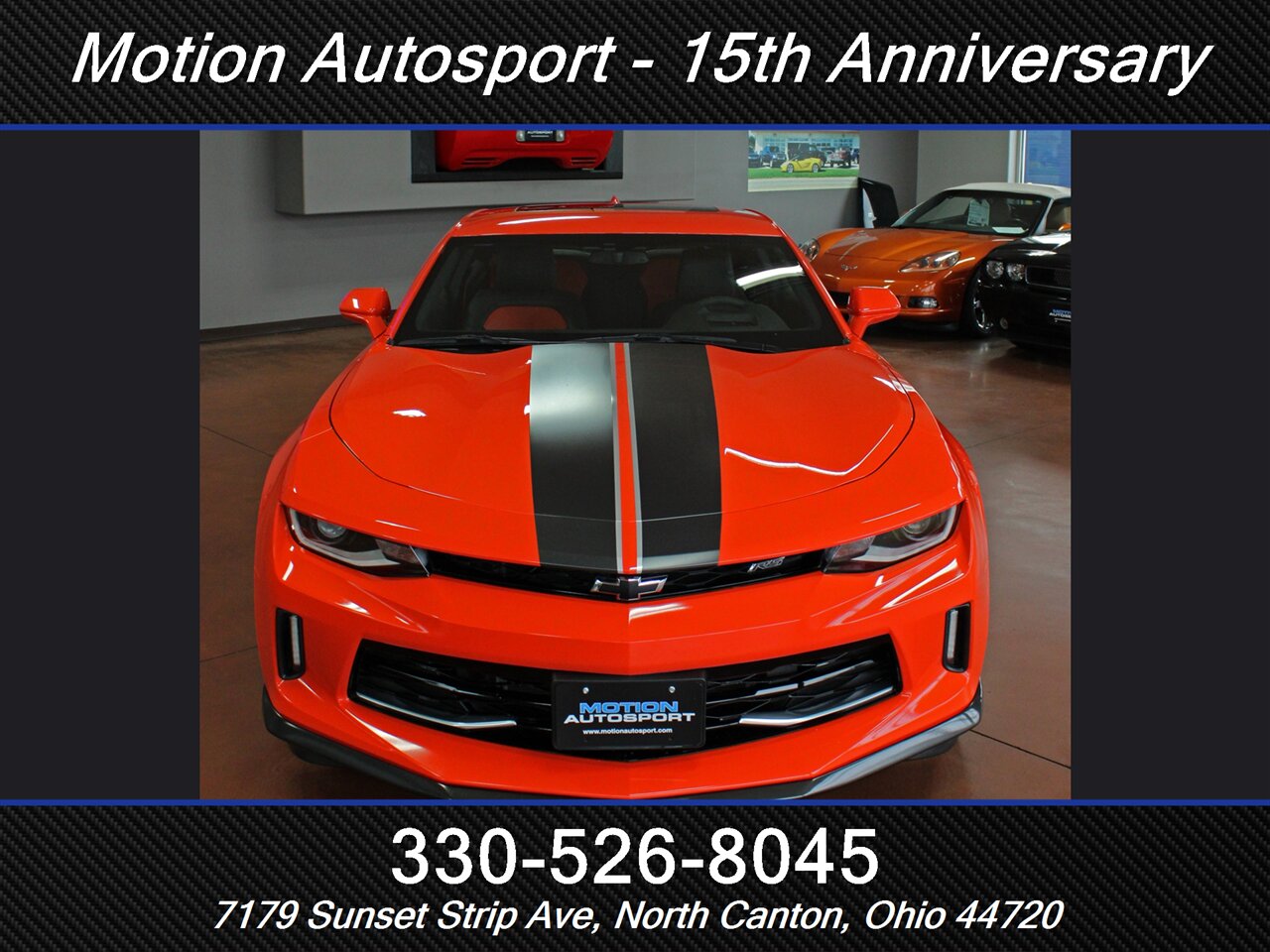 2018 Chevrolet Camaro 2LT Hot Wheels Edition - Photo 4 - North Canton, OH 44720