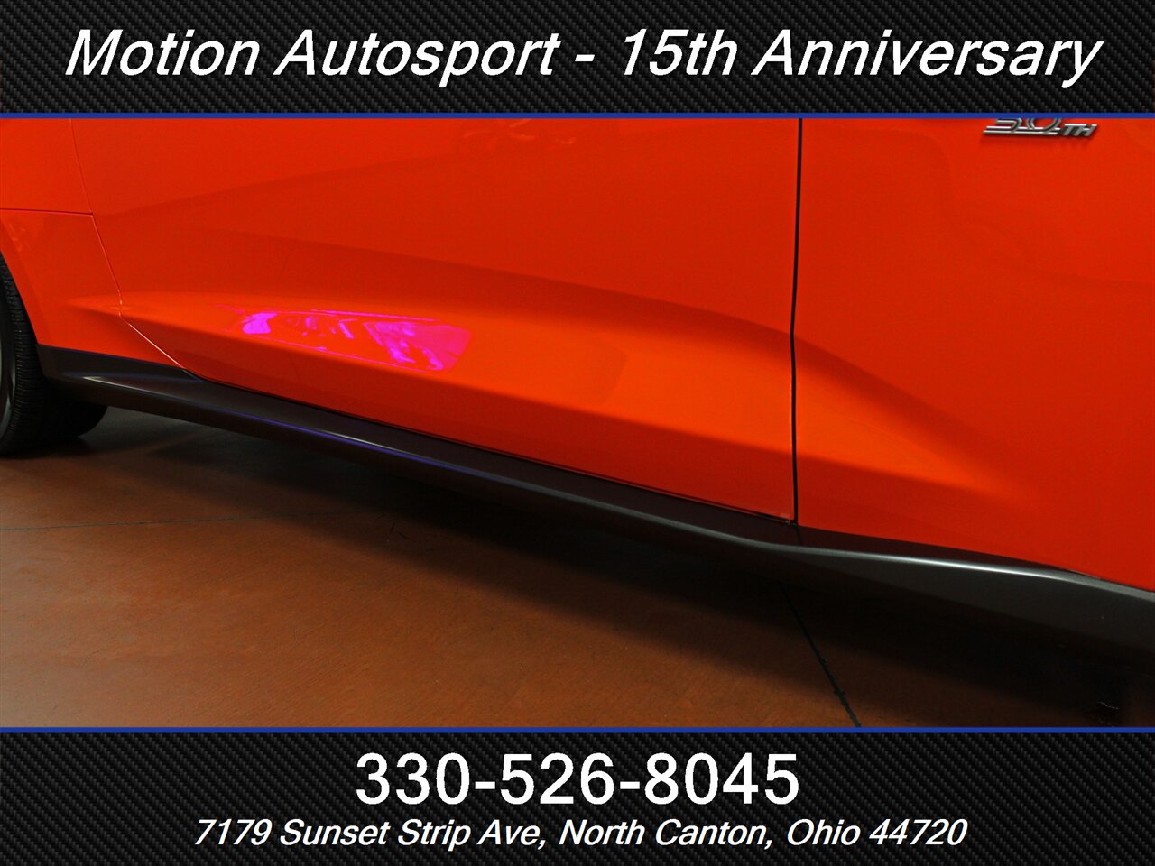 2018 Chevrolet Camaro 2LT Hot Wheels Edition - Photo 50 - North Canton, OH 44720