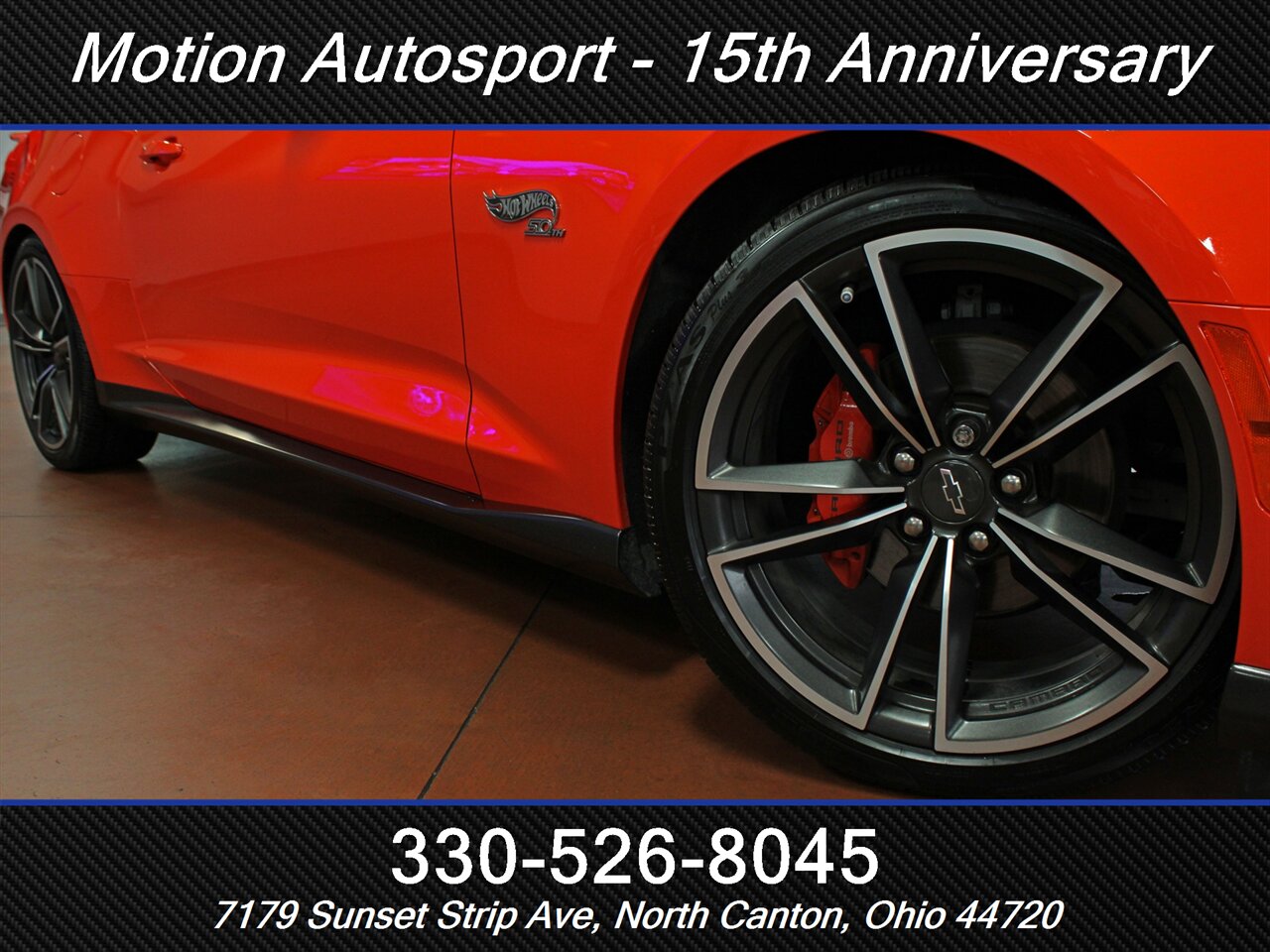 2018 Chevrolet Camaro 2LT Hot Wheels Edition - Photo 48 - North Canton, OH 44720