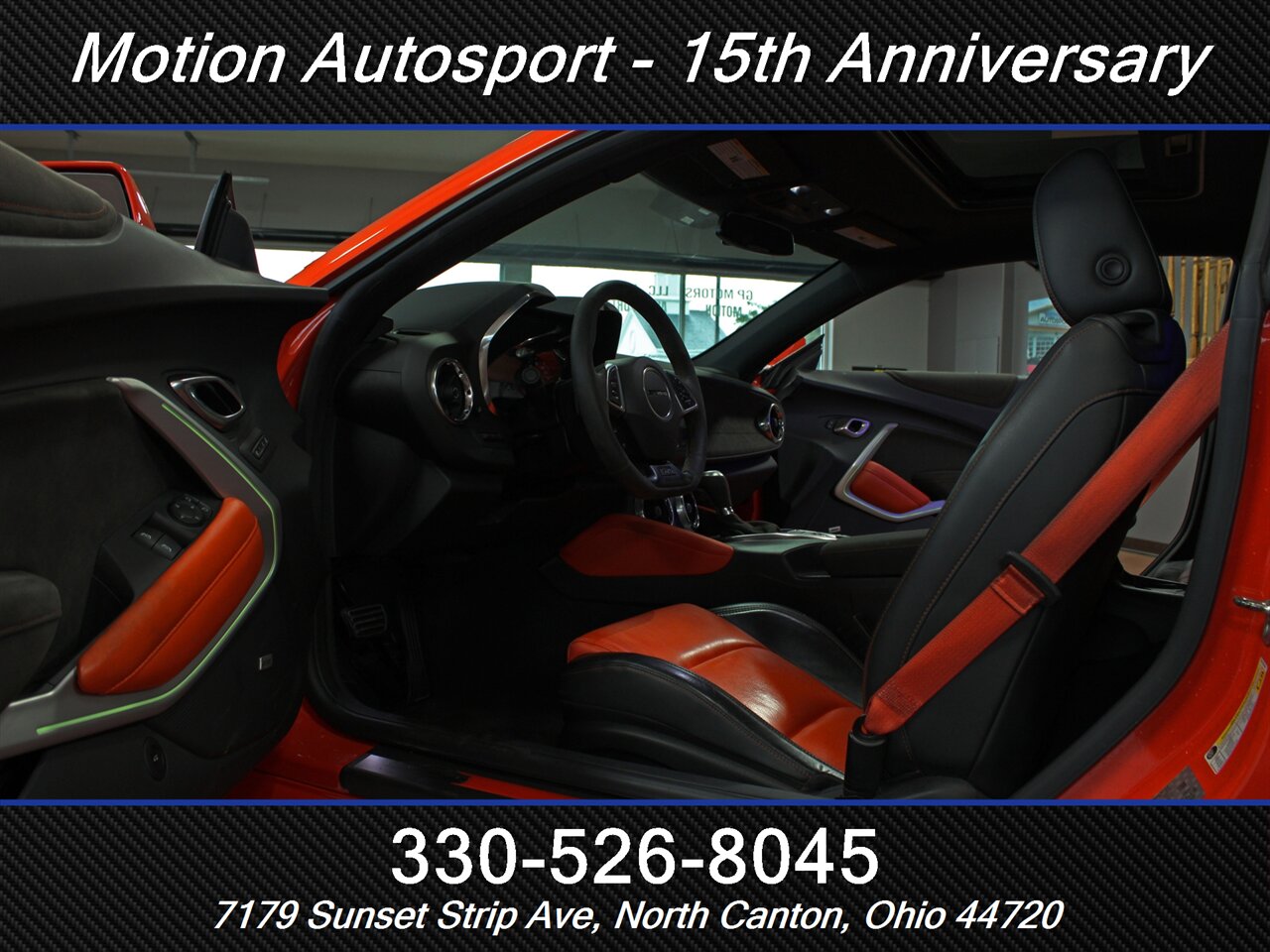 2018 Chevrolet Camaro 2LT Hot Wheels Edition - Photo 15 - North Canton, OH 44720