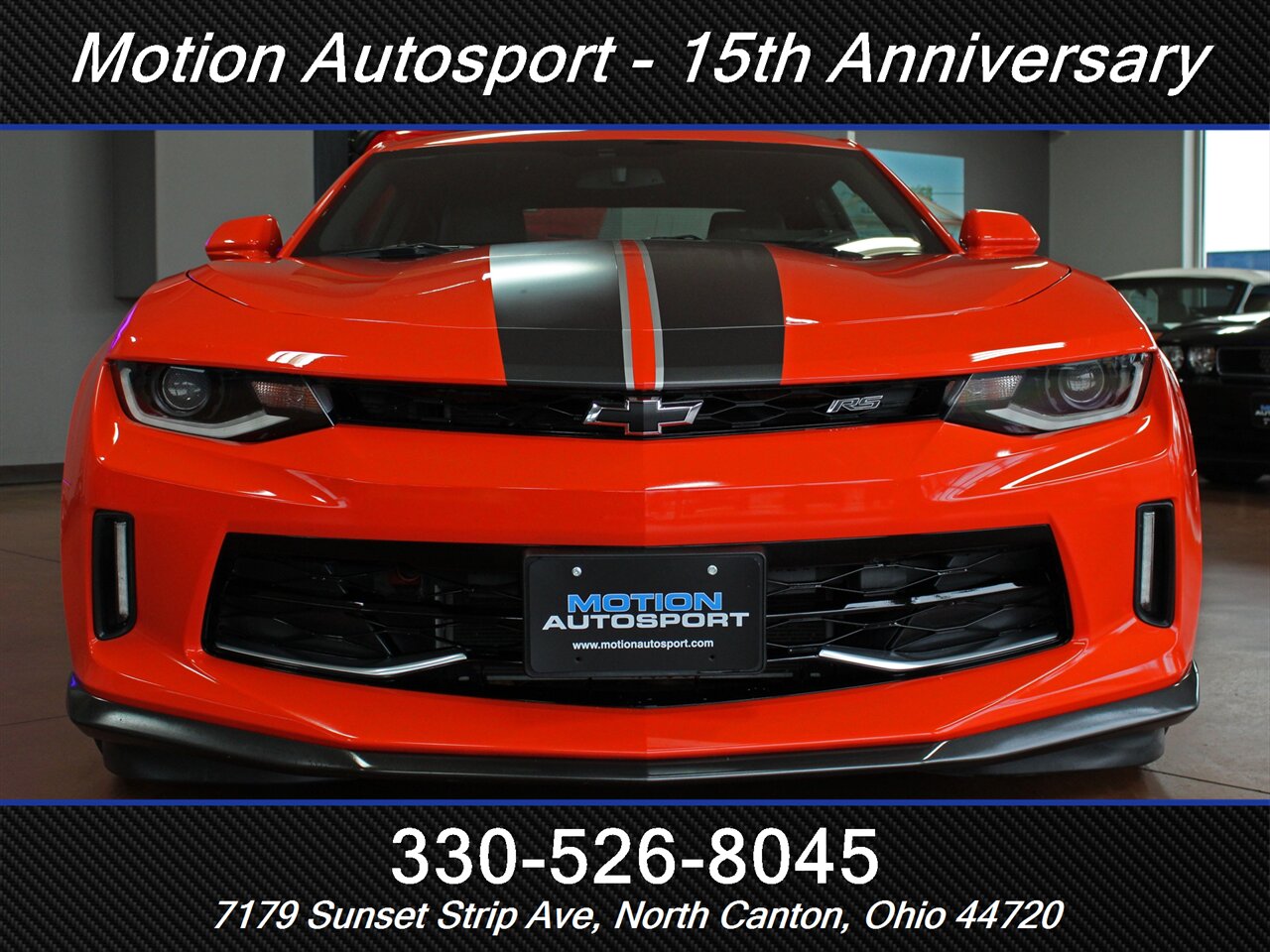 2018 Chevrolet Camaro 2LT Hot Wheels Edition - Photo 3 - North Canton, OH 44720