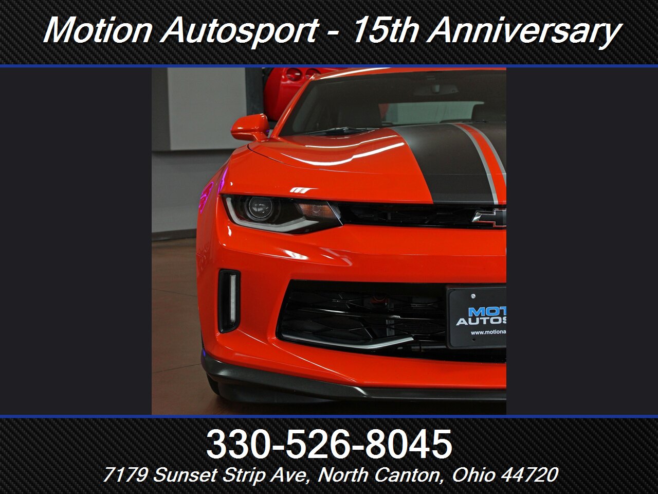 2018 Chevrolet Camaro 2LT Hot Wheels Edition - Photo 5 - North Canton, OH 44720