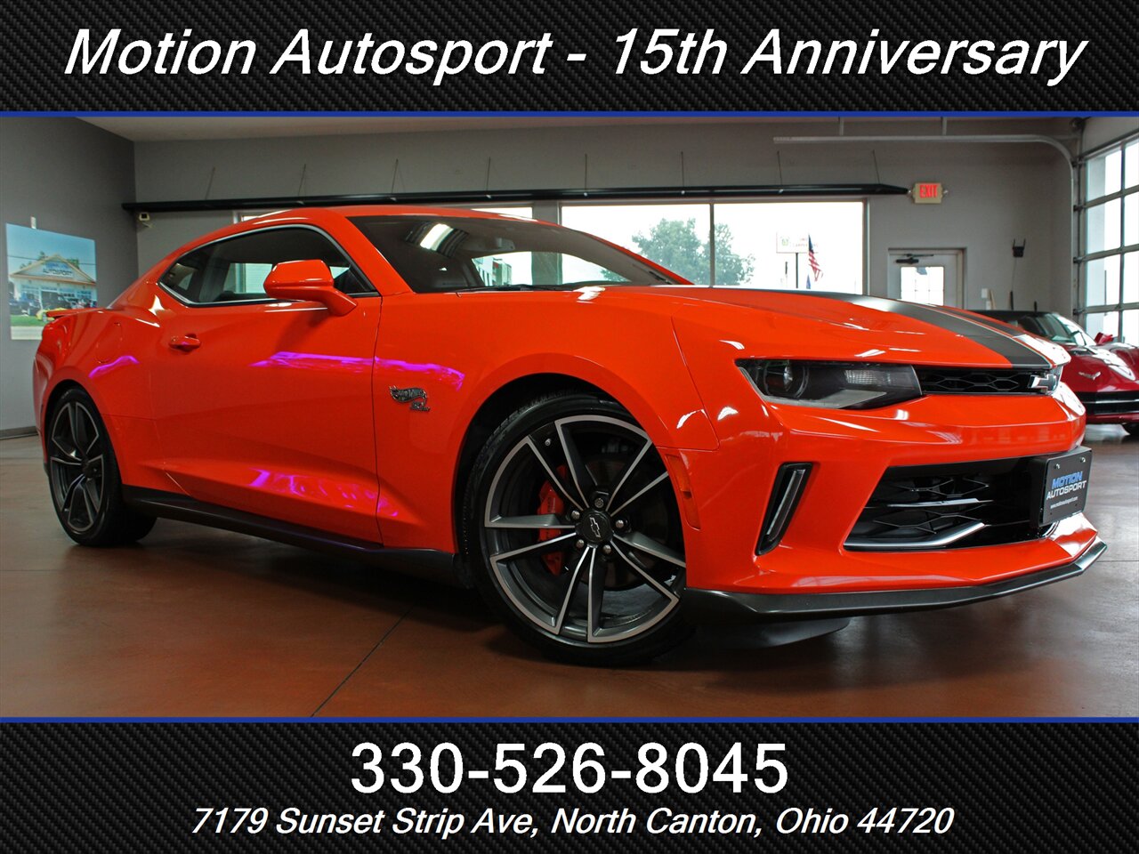 2018 Chevrolet Camaro 2LT Hot Wheels Edition - Photo 2 - North Canton, OH 44720
