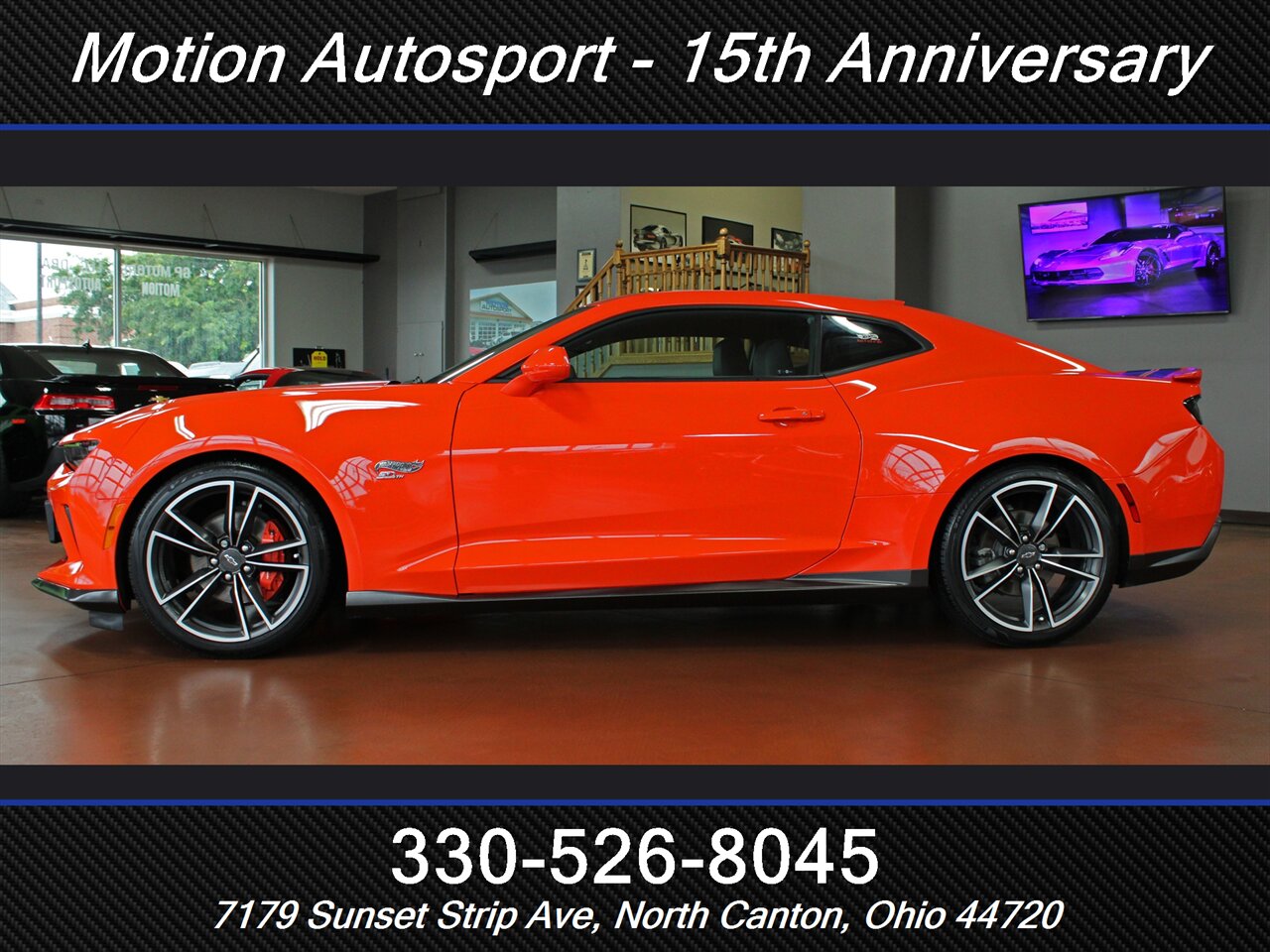 2018 Chevrolet Camaro 2LT Hot Wheels Edition - Photo 7 - North Canton, OH 44720